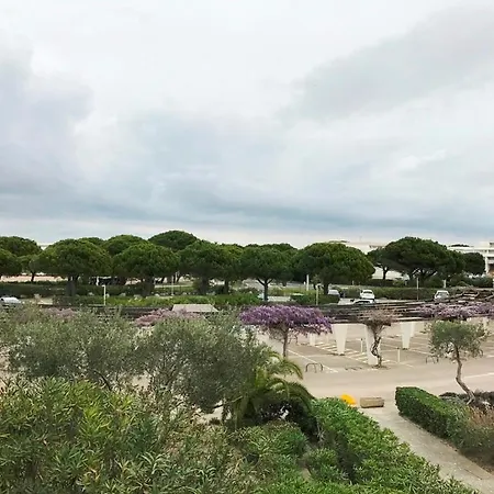 As4558 - Studio Cabine Sur Direct Sur Plage Sud * Le Grau-du-Roi