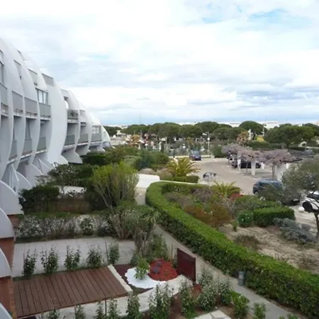 As4558 - Studio Cabine Sur Direct Sur Plage Sud Le Grau-du-Roi